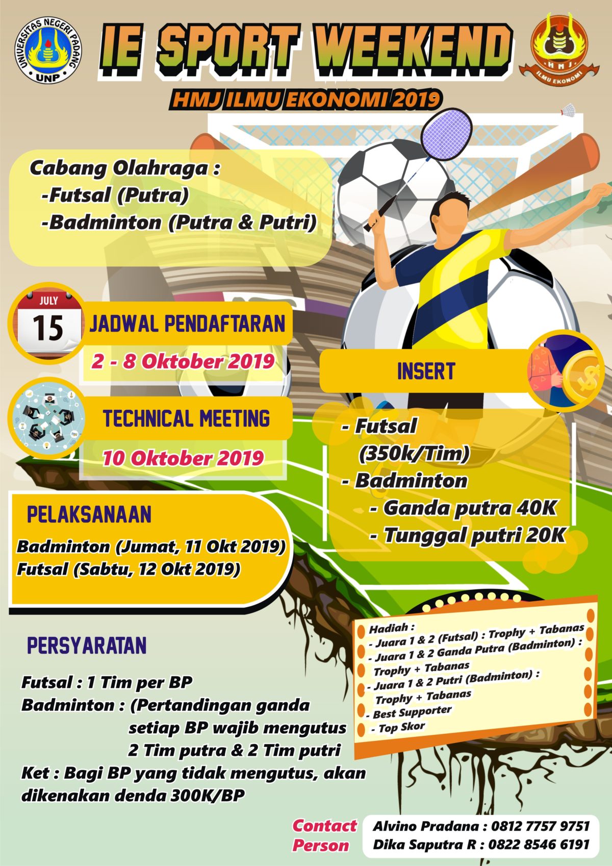 IE SPORT WEEKEND 2019